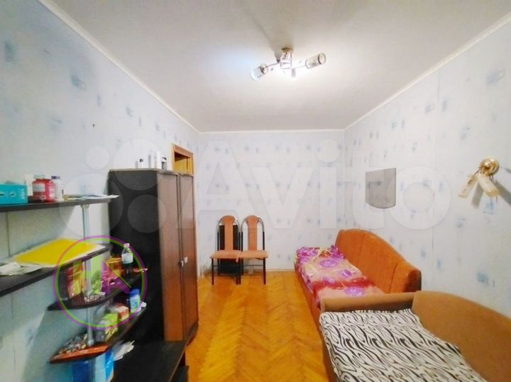 3-к. квартира, 64,8 м², 1/9 эт.