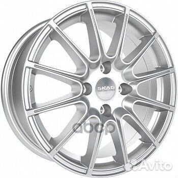 Диск skad, леман 7.5x17/5x112ET42 66.6