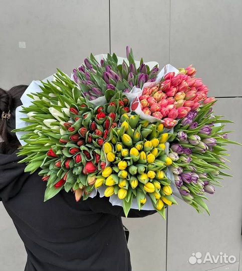 Букеты Цветов