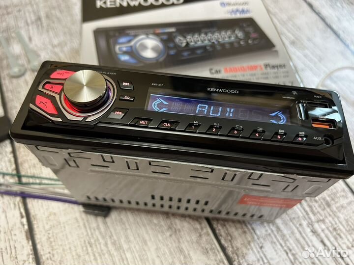 Магнитола Kenwood новая