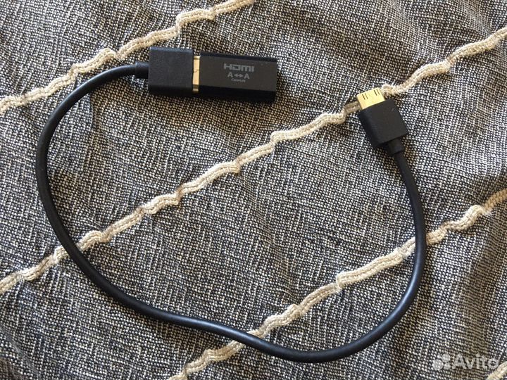 Переходник Hdmi f-f, кабель mini hdmi-hdmi