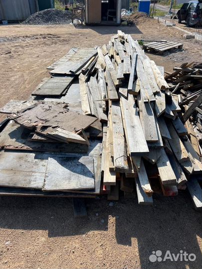 Фанера для опалубки бу
