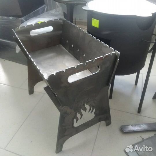 Мангал разборный 3,5 мм