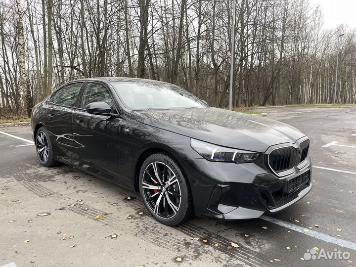 BMW 5 серия 2.0 AT, 2023, 90 км