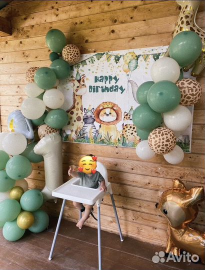 Фотозона на день рождения