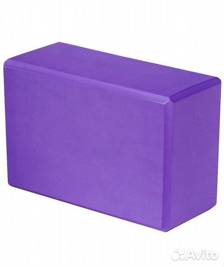 Блок для йоги Atemi, A22815276, сиреневый