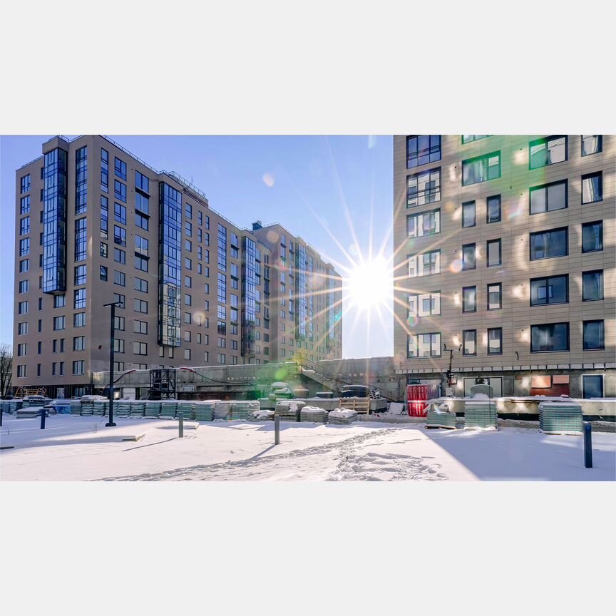 3-к. квартира, 85,4 м², 2/11 эт.