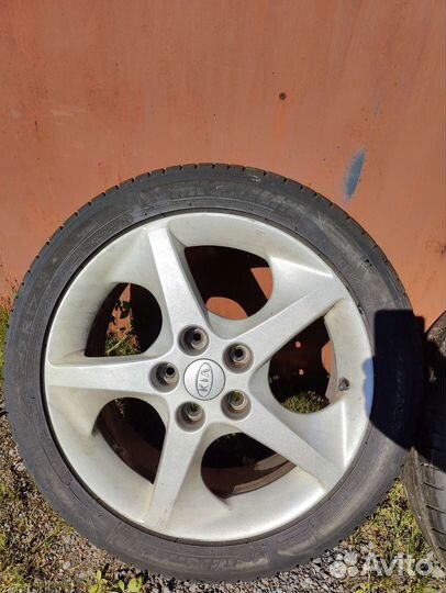 Диски R17 Kia Ceed ed 2008
