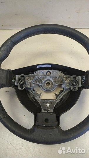 Рулевое колесо Nissan Qashqai
