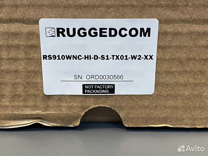 Ruggedcom RS910WNC-HI-D-S1-TX01-W2-XX новый, 1 шт