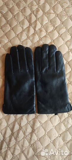 Перчатки мужские кожа 12 р