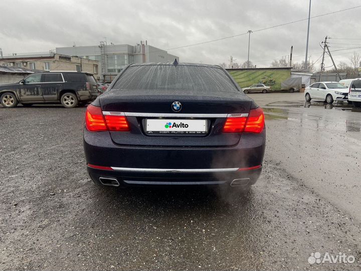 BMW 7 серия 3.0 AT, 2014, 166 500 км