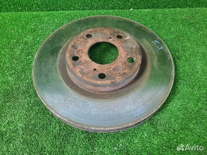 Тормозной диск передний Toyota Camry GSV40 2grfe
