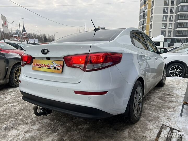 Kia Rio 1.6 МТ, 2016, 145 000 км