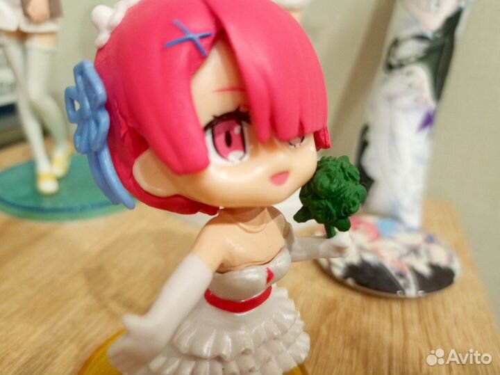 Рем и Рам Re:Zero аниме фигурки