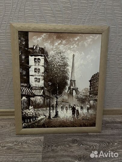 Картина Caroline Burnett французской художницы