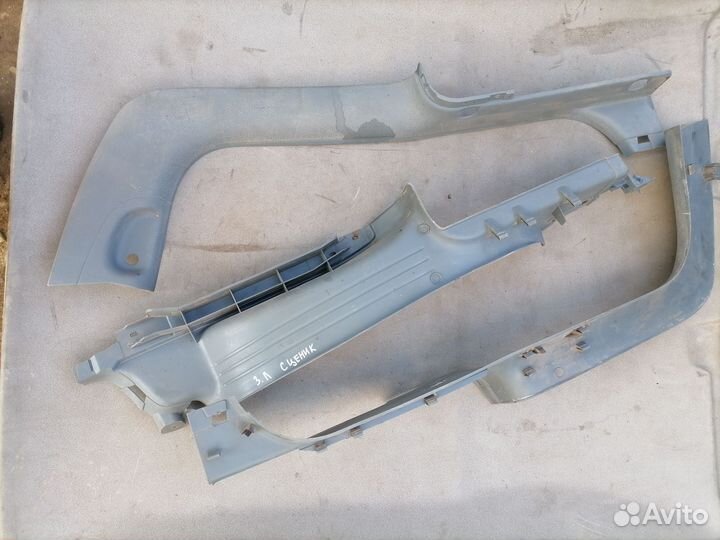 Накладка порога (внутренняя) для Renault Scenic 1