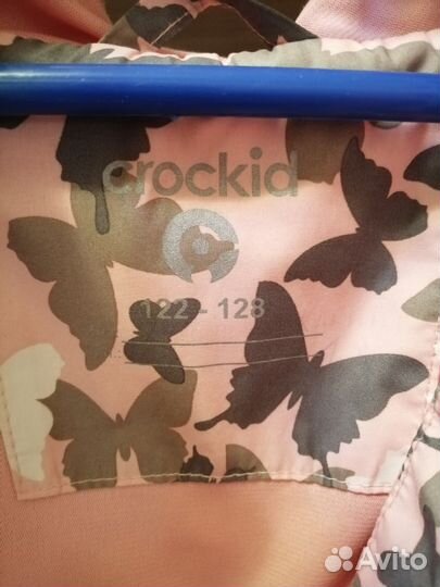 Плащ для девочки 128