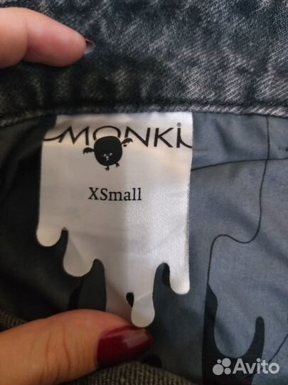 Джинсовая юбка