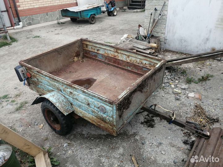 Прицеп на легковой автомобиль бу с документами