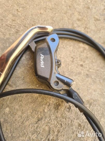 Тормоза avid code r