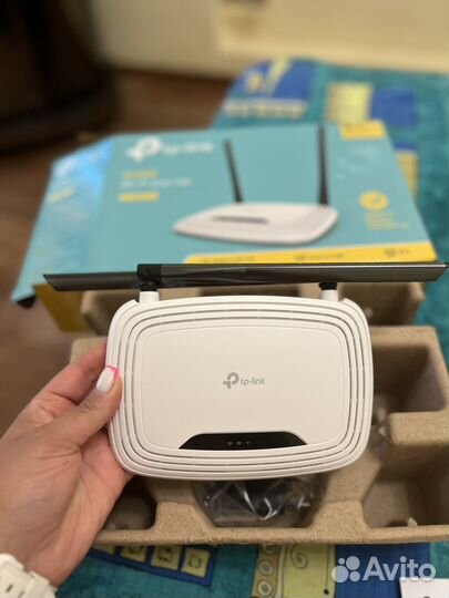 Wi-fi роутер tp-link N300