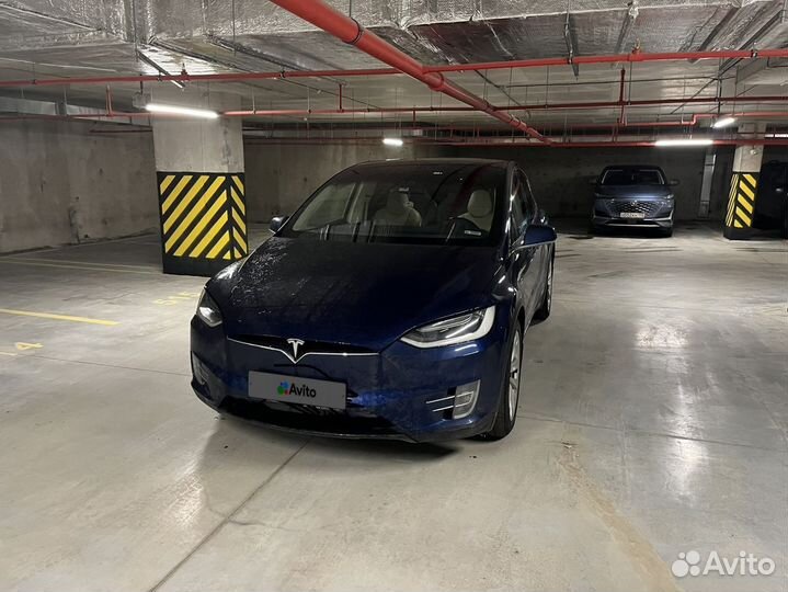 Tesla Model X AT, 2017, 71 600 км