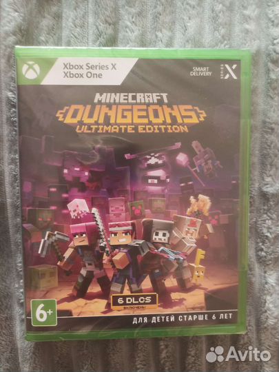 Продам диск minecraft