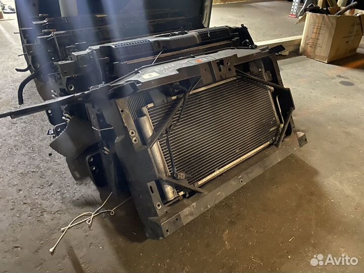 Кассета радиаторов Mazda 6 GG (телевизор)