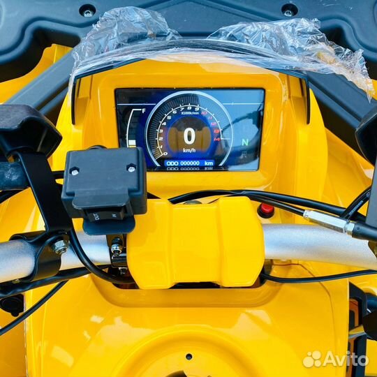 Квадроцикл Motoland Wild 200 Winch новый