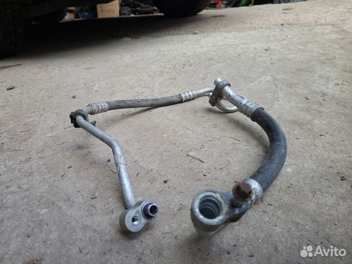Трубка кондиционера opel astra h 1.7