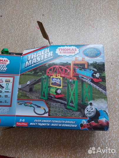 Железная дорога Томас и его друзья