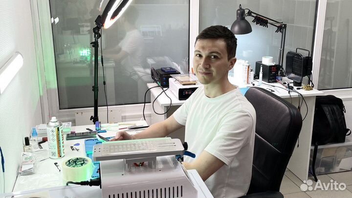 Замена стекла (переклейка) Apple Watch