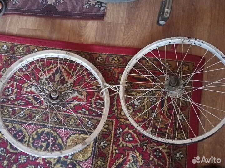 Велосипеды советские 2 шт, Кама, Салют