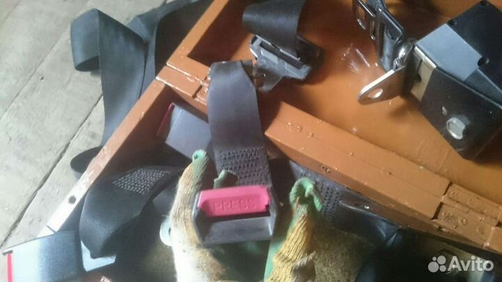 Ремни безопасности