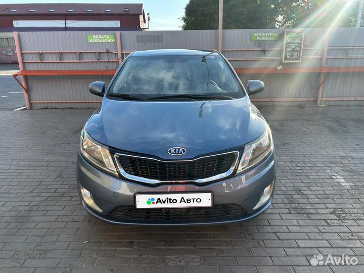 Kia Rio 1.4 AT, 2012, 197 500 км