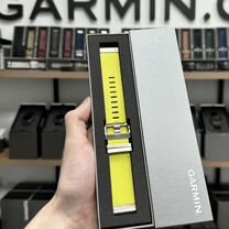 Ремешок Garmin Marq Nylon Yellow/Green