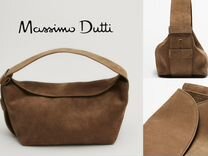 Massimo Dutti замшевая сумка в 2х цветах