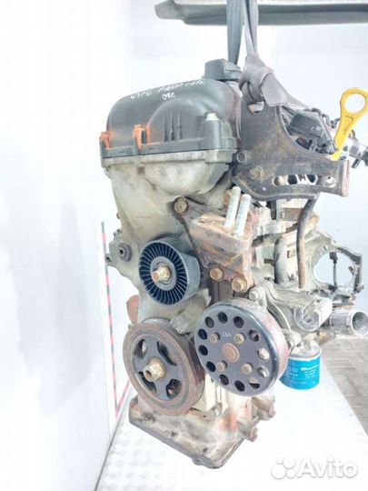 Двигатель G4fc Hyundai Elantra HD 1.6