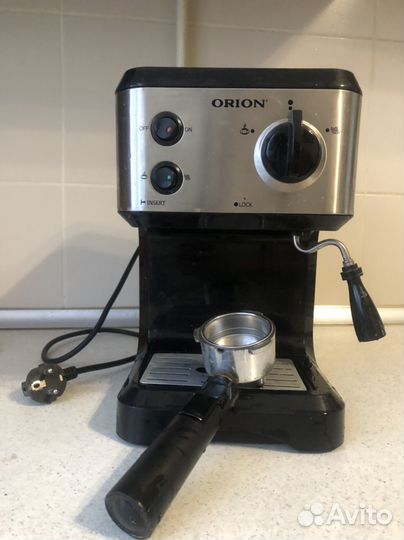 Кофеварка, кофемашина orion