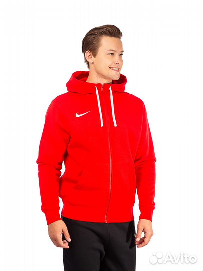 Толстовка mens FLC park20 FZ hoodie