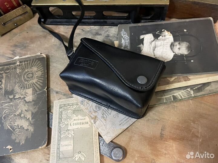 Пленочный фотоаппарат konica efp 3