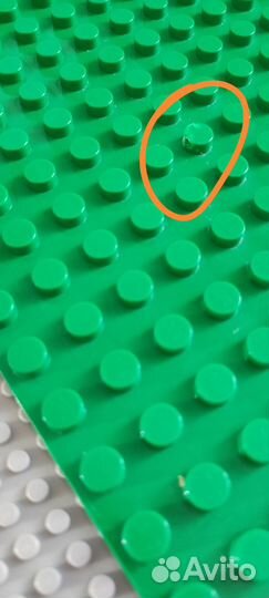 Лего дупло Строительная пластина (коврик) 2304