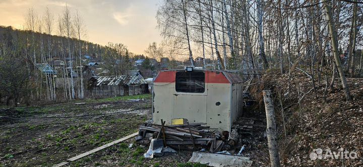 Бытовка металлическая