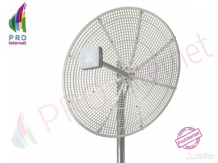 Vika-24F mimo - сетчатая параболическая антенна