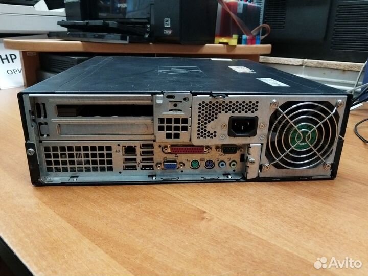 Пк HP Compaq dc 7600 SSF 1-ядро / 3Gb / 80 HDD