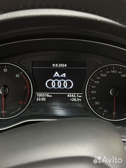 Audi A4 1.4 AMT, 2018, 108 500 км