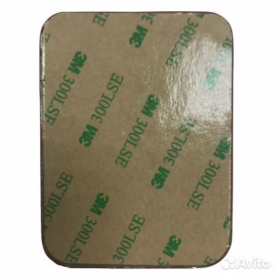 Картхолдер тиснение коричневый