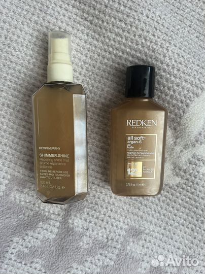 Спрей для волос Kevin murphy и масло Redken