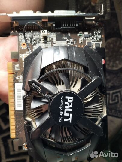 Видеокарта gt630